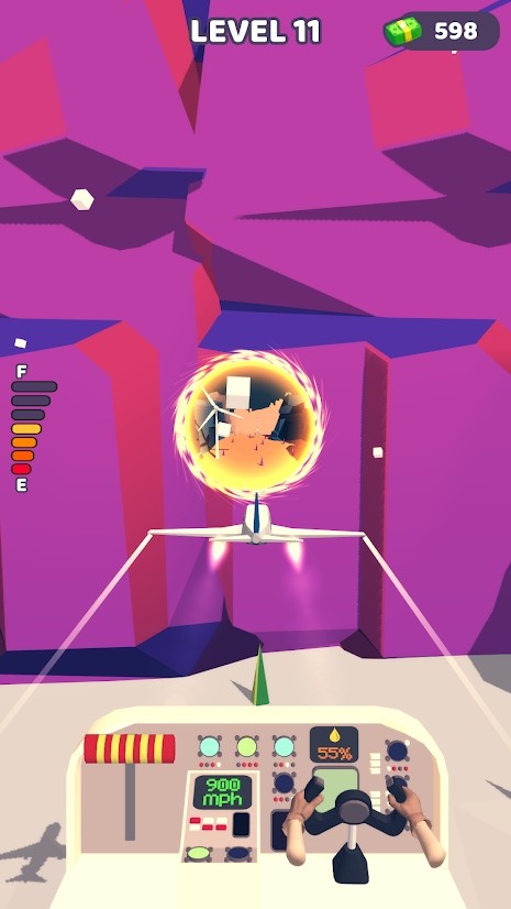 Risky Landing screenshot image 4_Popularmodapk.com