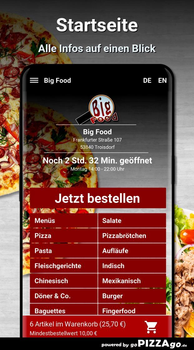 Big Food Troisdorf screenshot image 12_Popularmodapk.com