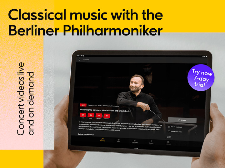 Digital Concert Hall screenshot image 5_Popularmodapk.com