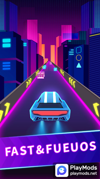 Beat Racing Car EDM:music game<span>(Unlimited Money)</span> screenshot image 3_Popularmodapk.com