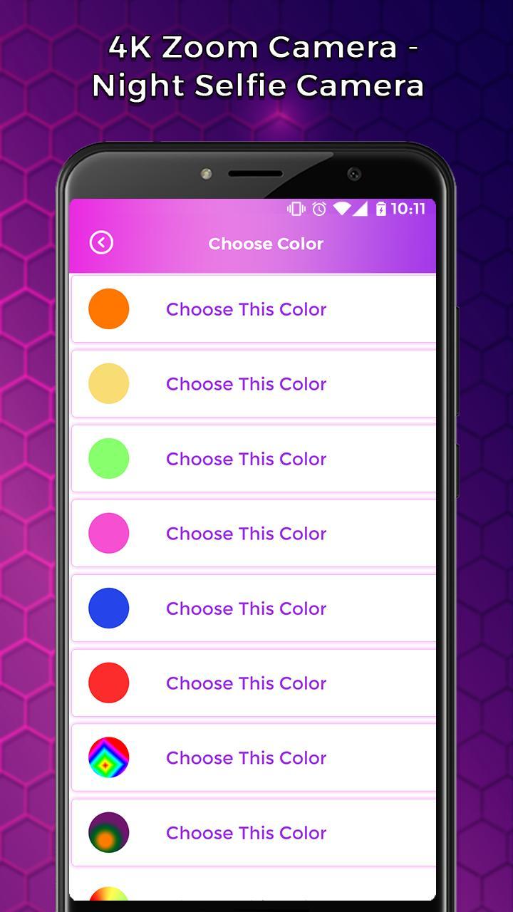 4K Zoom Camera - Night Selfie Camera screenshot image 3_Popularmodapk.com