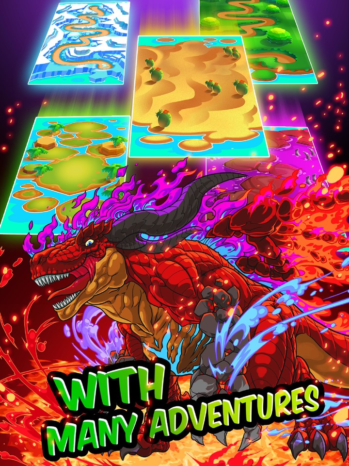 Dragon War Hero Puzzle screenshot image 3_Popularmodapk.com