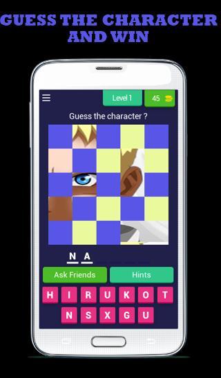 Boruto Anime Quiz screenshot image 1_Popularmodapk.com