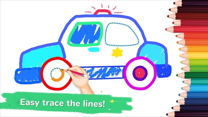 Cars drawings: Learn to draw screenshot image 1_Popularmodapk.com