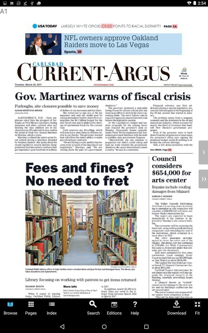 Carlsbad Current Argus Print screenshot image 3_Popularmodapk.com