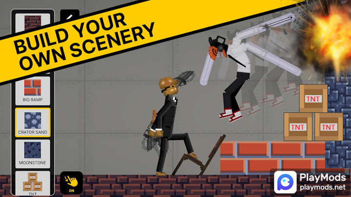 Human Ragdoll Playground<span>(Free Shopping)</span> screenshot image 1_Popularmodapk.com