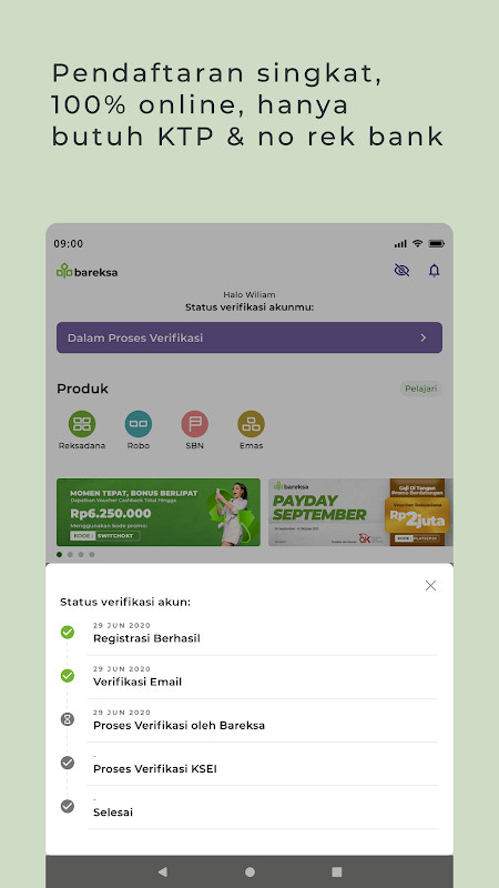 Bareksa - Super App Investasi screenshot image 16_Popularmodapk.com