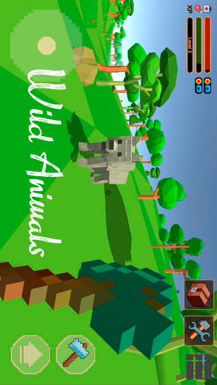 生存方块岛破解版<span>(mod)</span> screenshot image 2_Popularmodapk.com