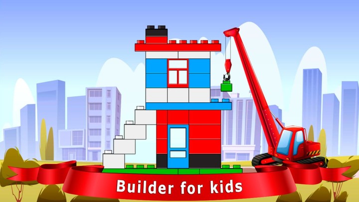 Builder for kids screenshot image 1_Popularmodapk.com