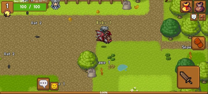 Heritage - MMORPG ONLINE RPG screenshot image 5_Popularmodapk.com
