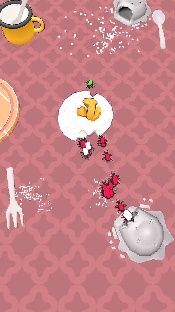 Hungry Battle Bugs screenshot image 4_Popularmodapk.com