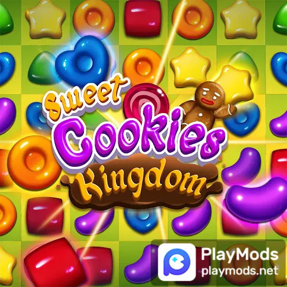 Sweet Cookies Kingdom_Match 3<span>(mod)</span> screenshot image 4_Popularmodapk.com