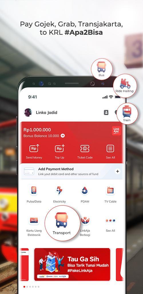 LinkAja / LinkAja Syariah screenshot image 3_Popularmodapk.com