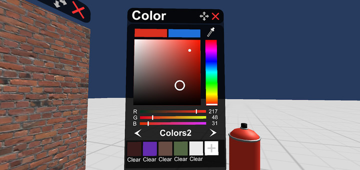 Graffiti Paint VR screenshot image 4_Popularmodapk.com