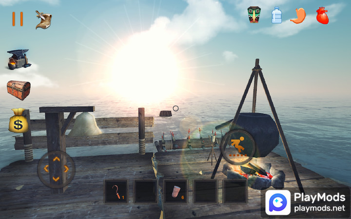 Ocean Survival: Ultimate - Simulator<span>(Unlimited Money)</span> screenshot image 5_Popularmodapk.com