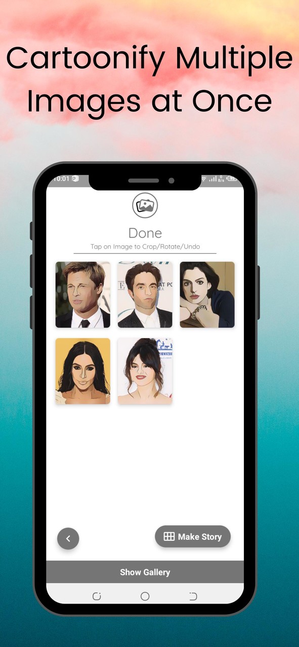 PhoToon: Cartoon Comic Maker screenshot image 3_Popularmodapk.com