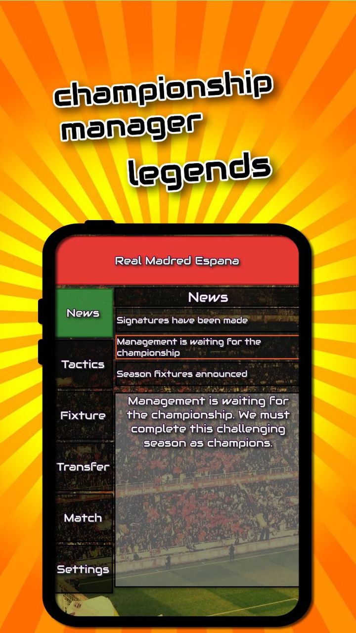 Championship Manager 01 02 screenshot image 1_Popularmodapk.com