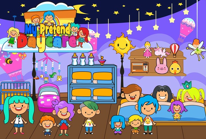 My Pretend Daycare Babysitter screenshot image 4_Popularmodapk.com