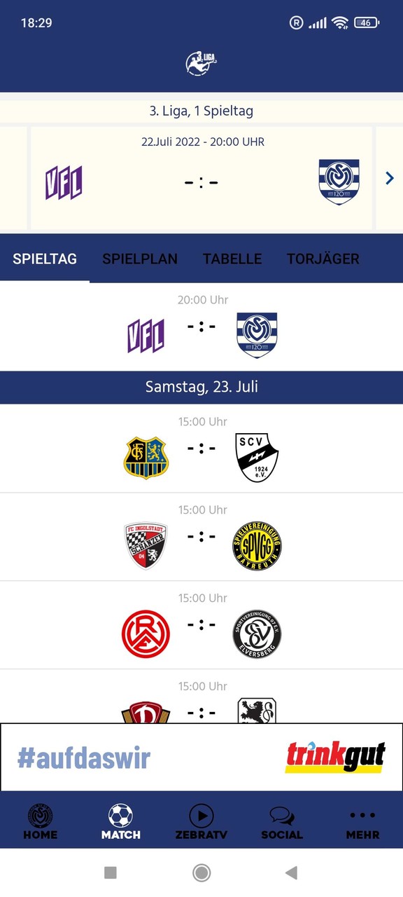 MSV Duisburg screenshot image 7_Popularmodapk.com