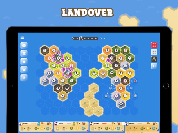 Landover - Build, expand, win screenshot image 5_Popularmodapk.com