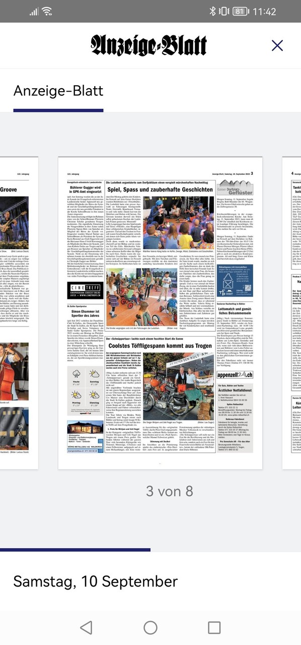 Anzeige-Blatt screenshot image 3_Popularmodapk.com