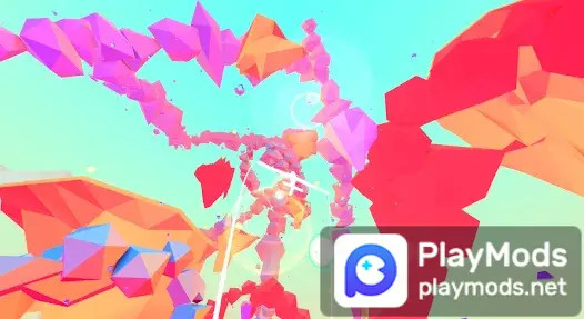 Poly Flight<span>(Unlimited fuel)</span> screenshot image 1_Popularmodapk.com