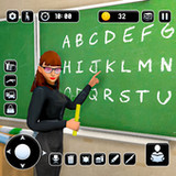 High School Teacher Games 3D1.7.5_Popularmodapk.com