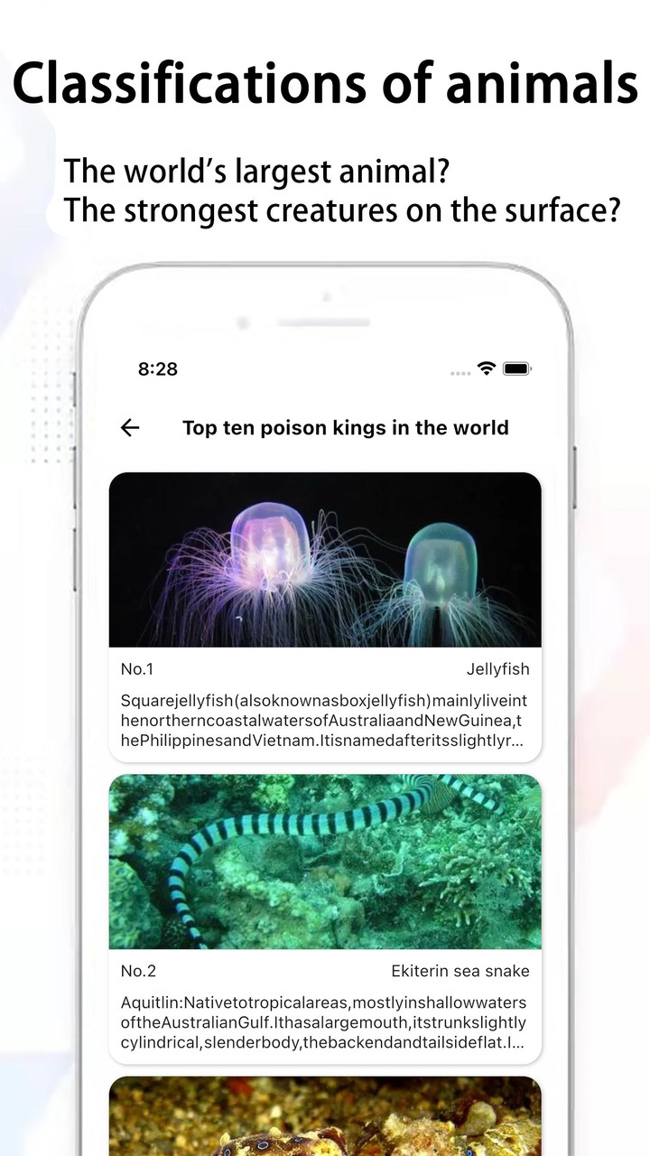 Animal & Plant Recognition 3D screenshot image 16_Popularmodapk.com
