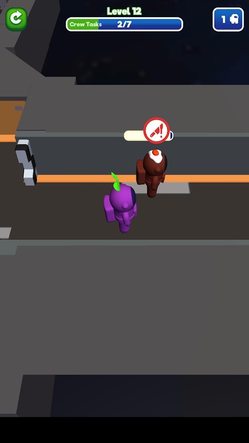 The Impostor 3D(Skip advertising and get a reward) screenshot image 2_Popularmodapk.com