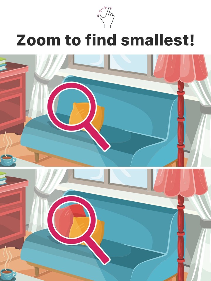 Difference: spot a differences screenshot image 4_Popularmodapk.com