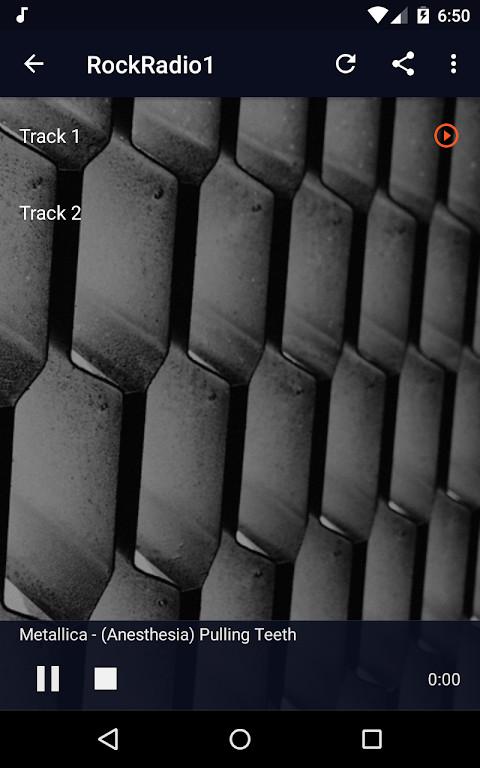 Online Metal And Rock Radio screenshot image 22_Popularmodapk.com