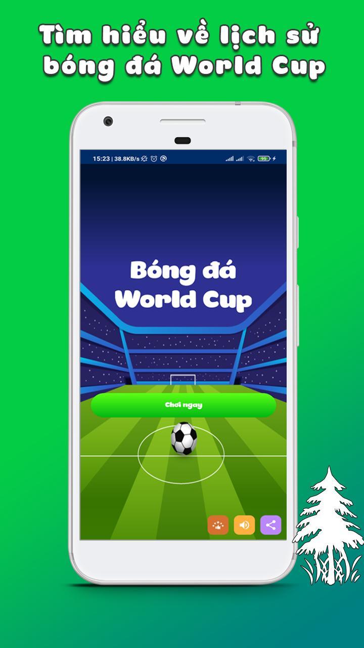 Bóng đá World Cup screenshot image 1_Popularmodapk.com