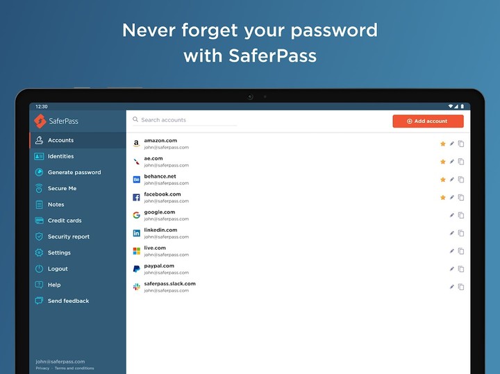 SaferPass screenshot image 4_Popularmodapk.com
