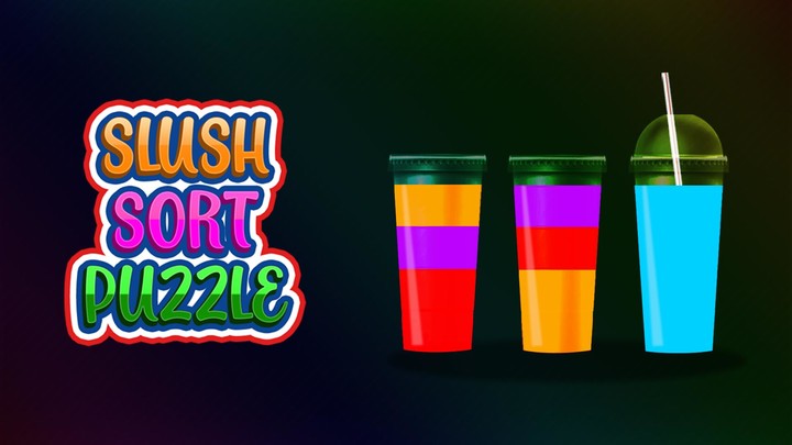 Slush Sort Puzzle! Water Color screenshot image 1_Popularmodapk.com