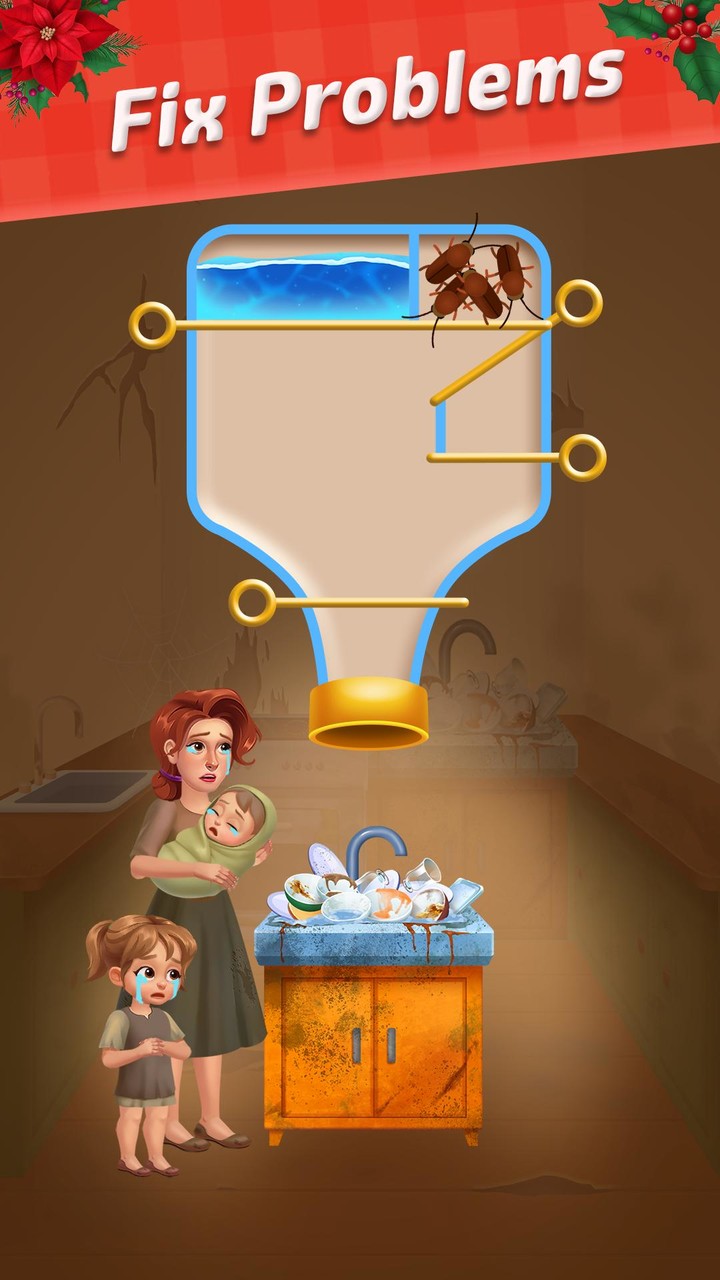 Home Escape: Pull The Pin screenshot image 4_Popularmodapk.com