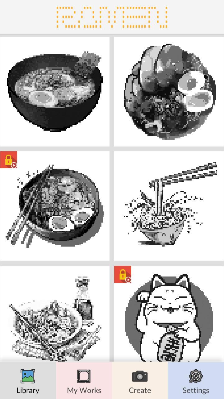 Ramen Pixel Art Color screenshot image 3_Popularmodapk.com