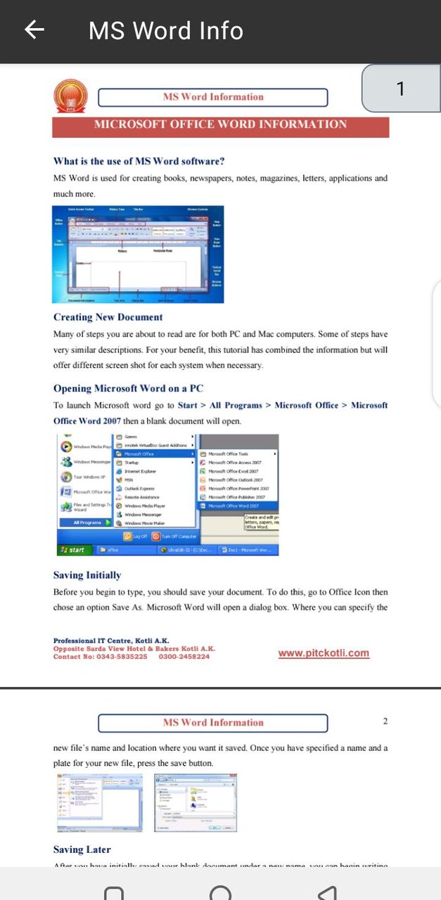 Professional IT Center screenshot image 3_Popularmodapk.com