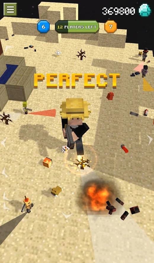 Craftsman Smasher.io - Mastercraft Survival(MOD) screenshot image 10_Popularmodapk.com