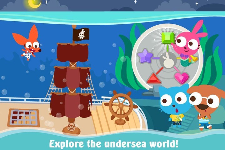 Papo Town: Ocean Park screenshot image 3_Popularmodapk.com