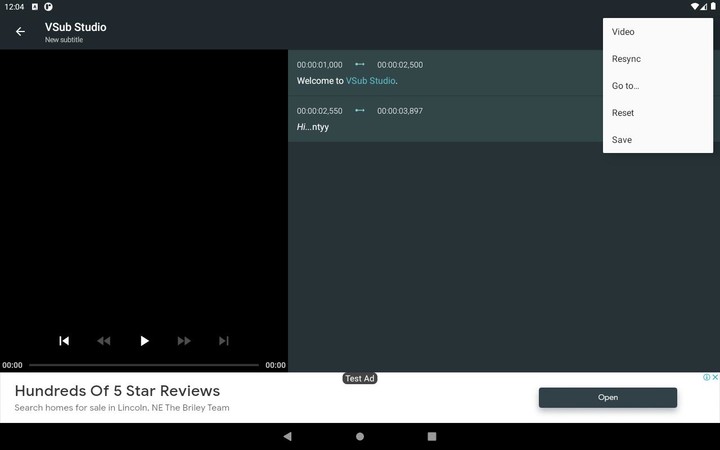 VSub Studio screenshot image 10_Popularmodapk.com