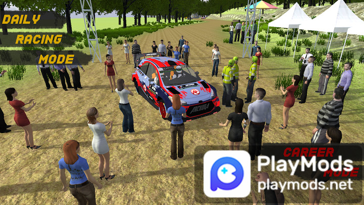 Hyper Rally - Realistic Racing<span>(Advanced Unlock)</span> screenshot image 10_Popularmodapk.com