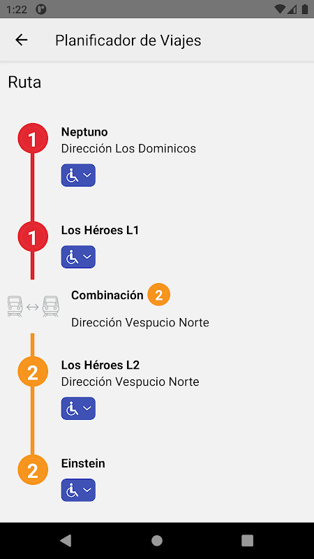 Metro de Santiago Oficial screenshot image 5_Popularmodapk.com