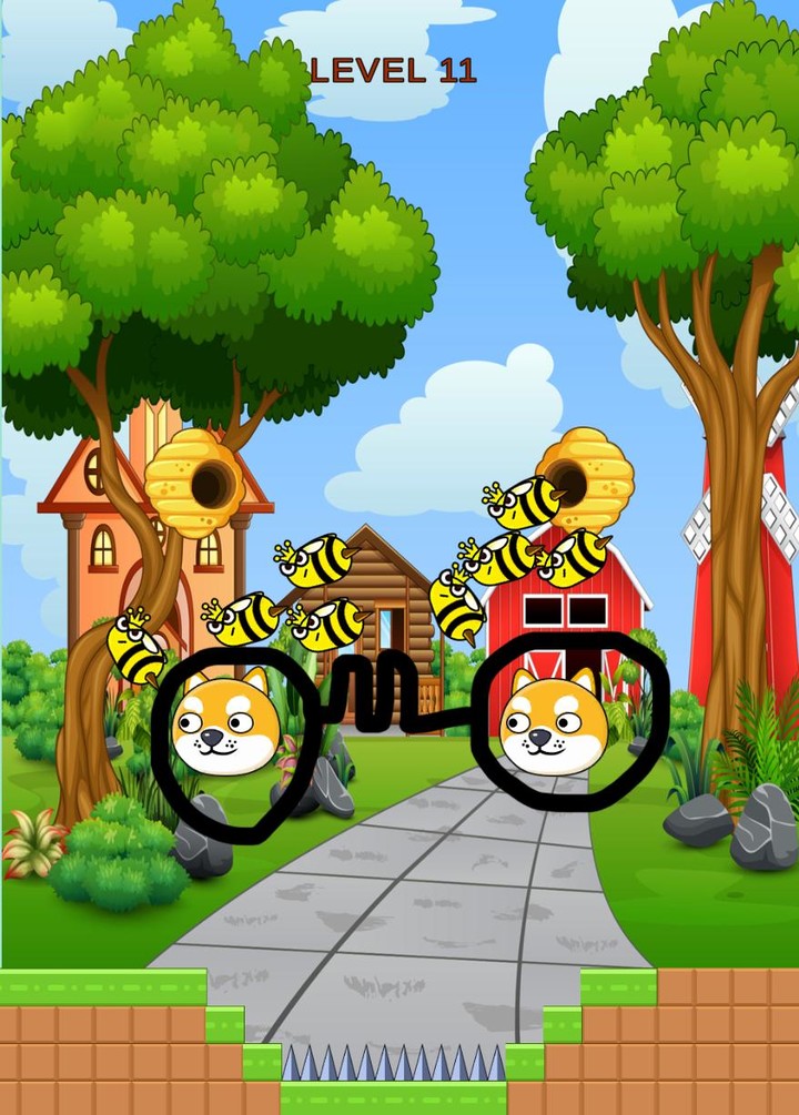 Save The Hero Dog screenshot image 3_Popularmodapk.com