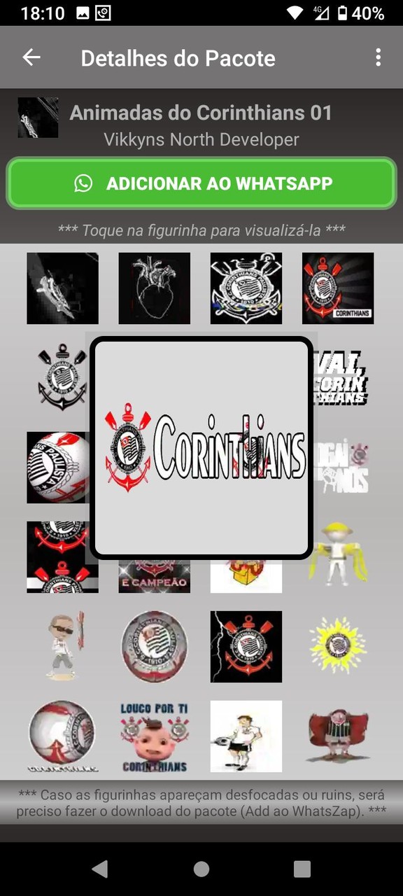 Figurinhas do Corinthians screenshot image 11_Popularmodapk.com