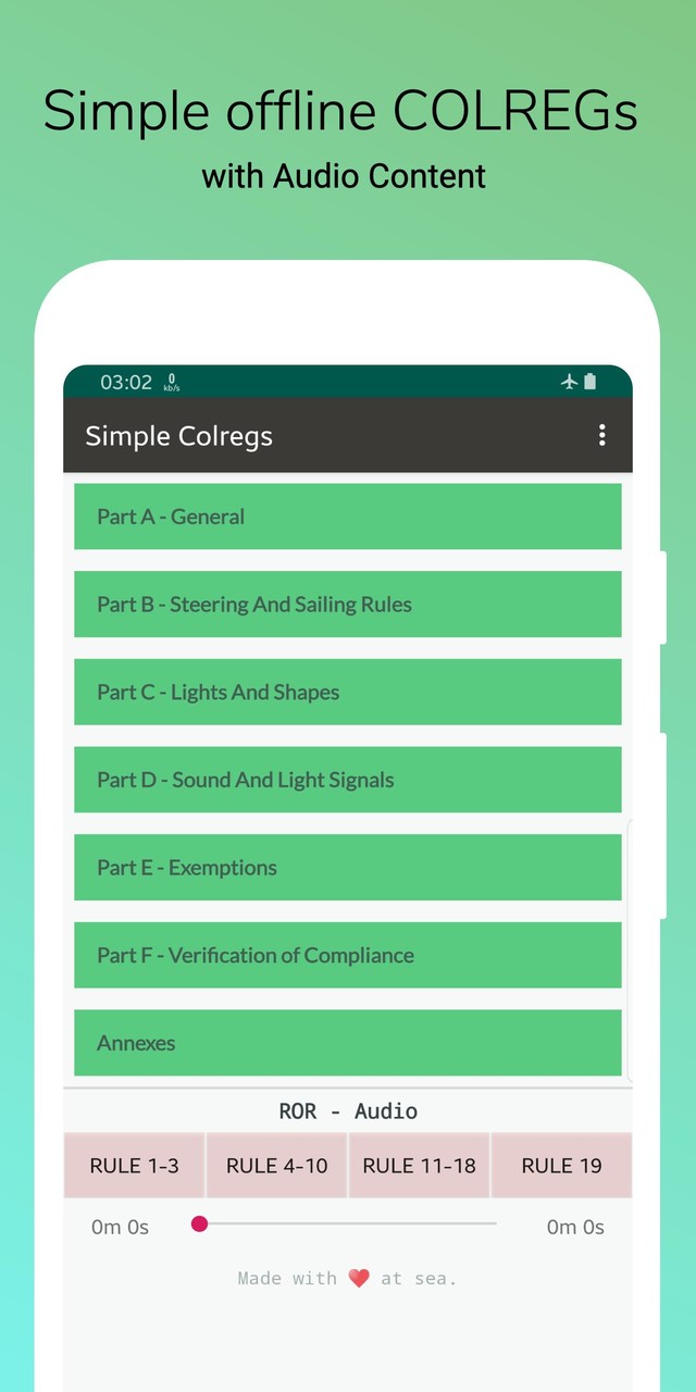 Simple Colregs - Rules of the Road screenshot image 1_Popularmodapk.com