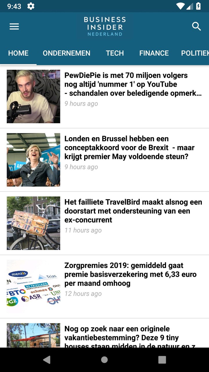 Business Insider NL screenshot image 1_Popularmodapk.com