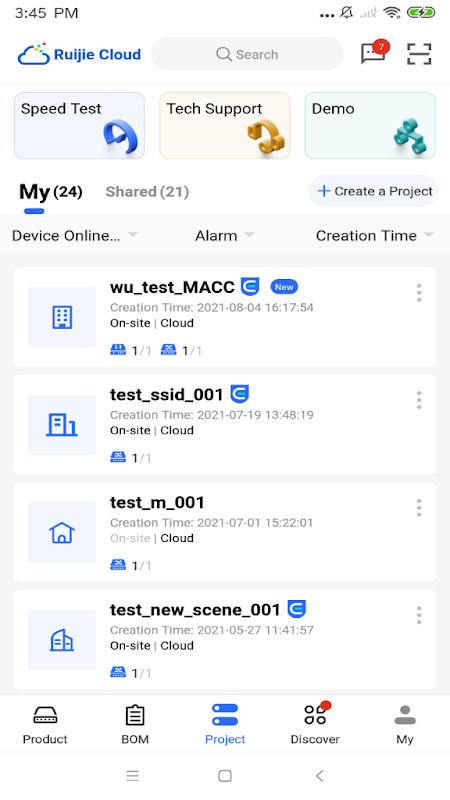 Ruijie Cloud screenshot image 5_Popularmodapk.com