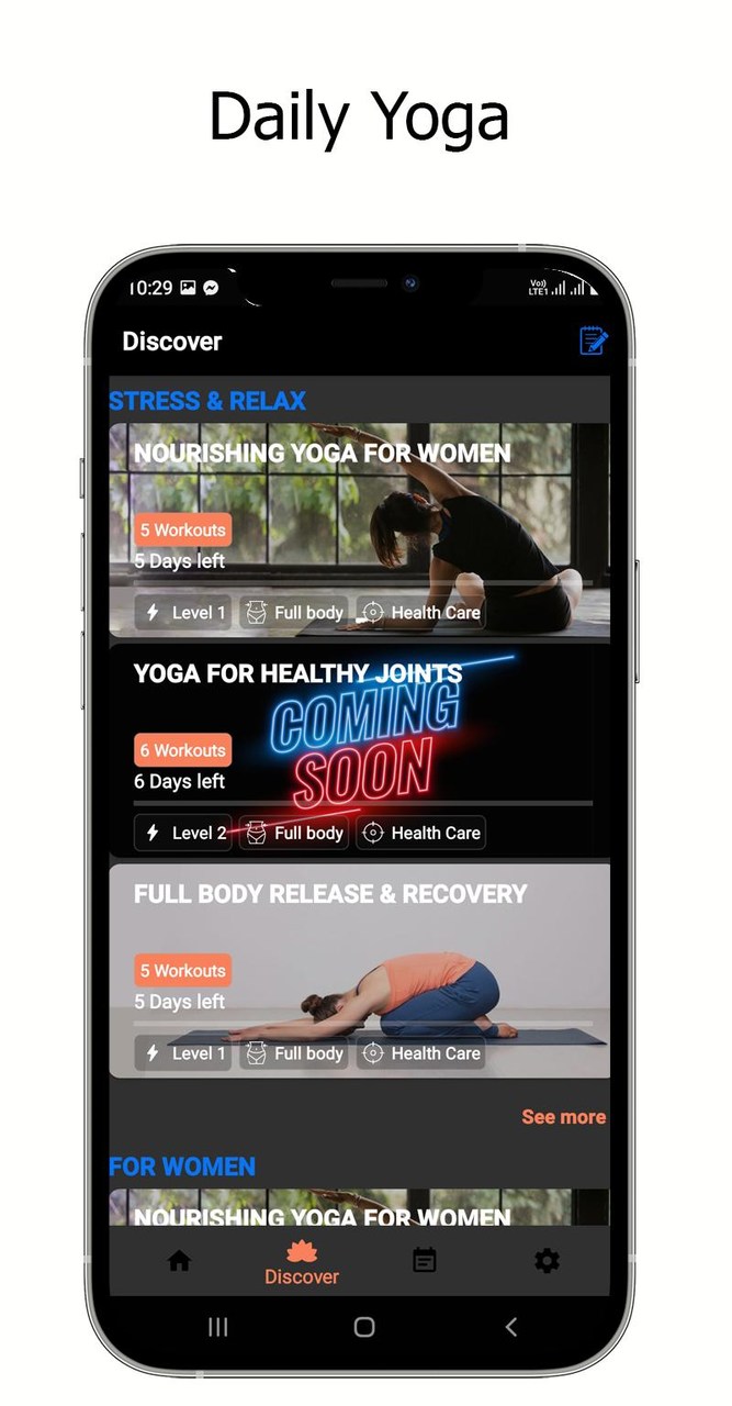 Yoga for weight loss beginner screenshot image 8_Popularmodapk.com