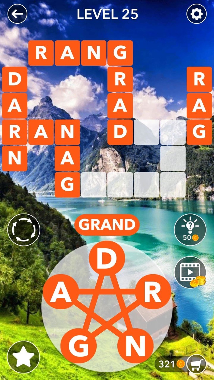 Word Crossword Search screenshot image 3_Popularmodapk.com