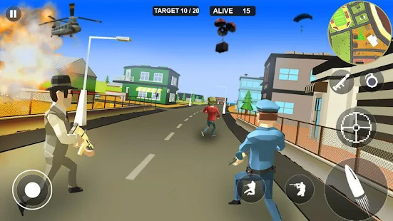 王者：像素大逃杀破解版<span>(mod)</span> screenshot image 15_Popularmodapk.com